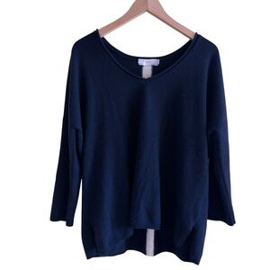 Amuse Women's Cashmere Knit Sweater Top Size S